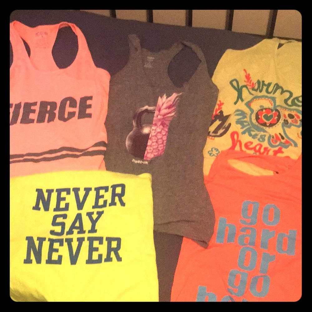 Workout Tank Bundle